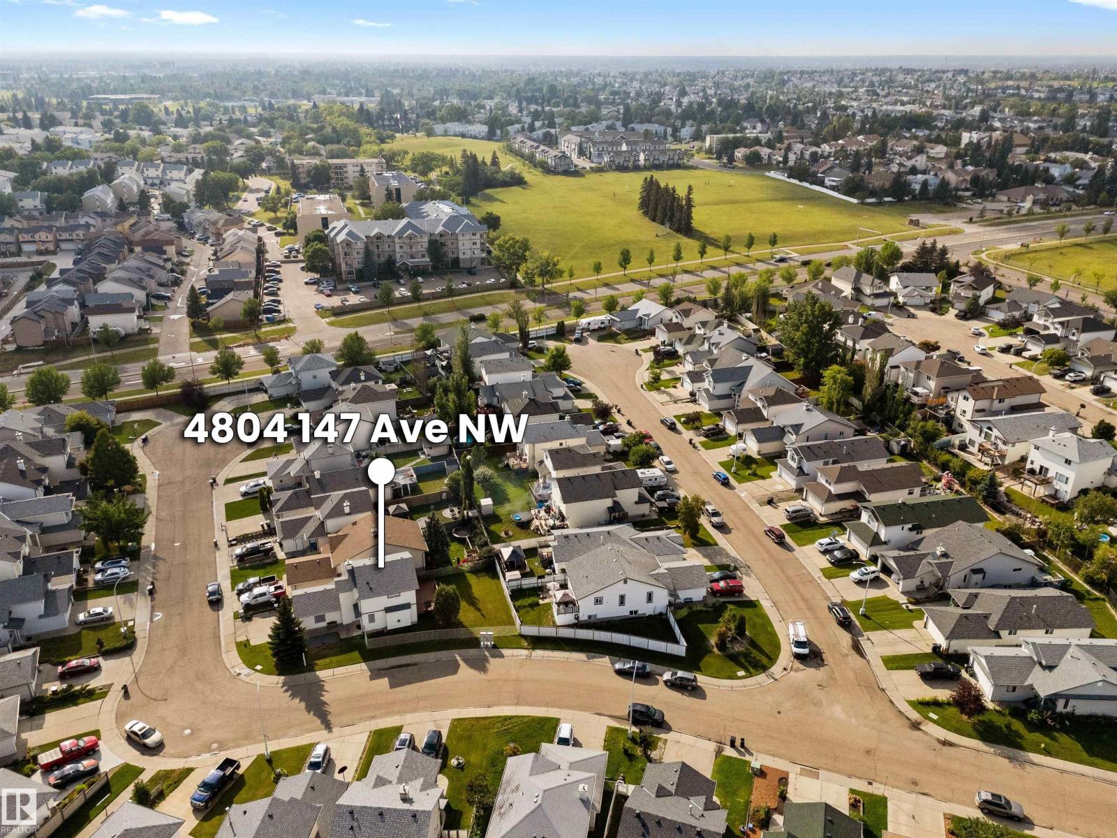 4804 147 Av Nw, Edmonton, Alberta  T5Y 2X2 - Photo 2 - E4452726