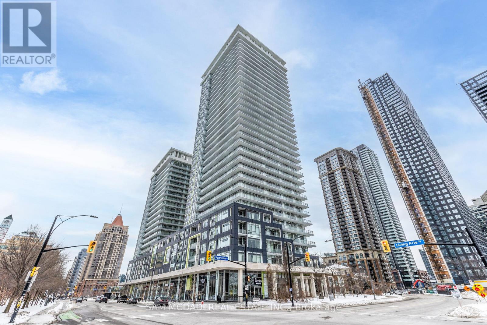 707 - 360 Square One Drive N, Mississauga, Ontario  L5B 0G7 - Photo 2 - W12355223