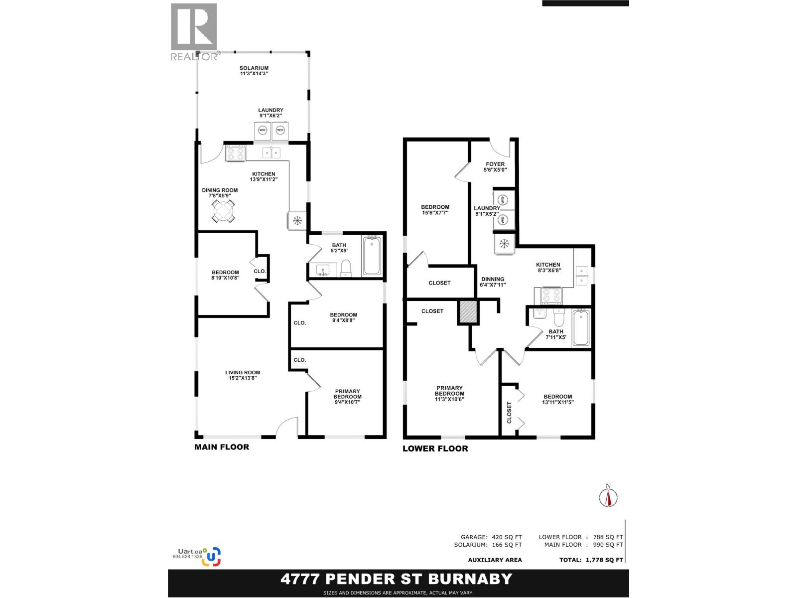 4777 Pender Street, Burnaby, British Columbia  V5C 2N4 - Photo 3 - R3037892