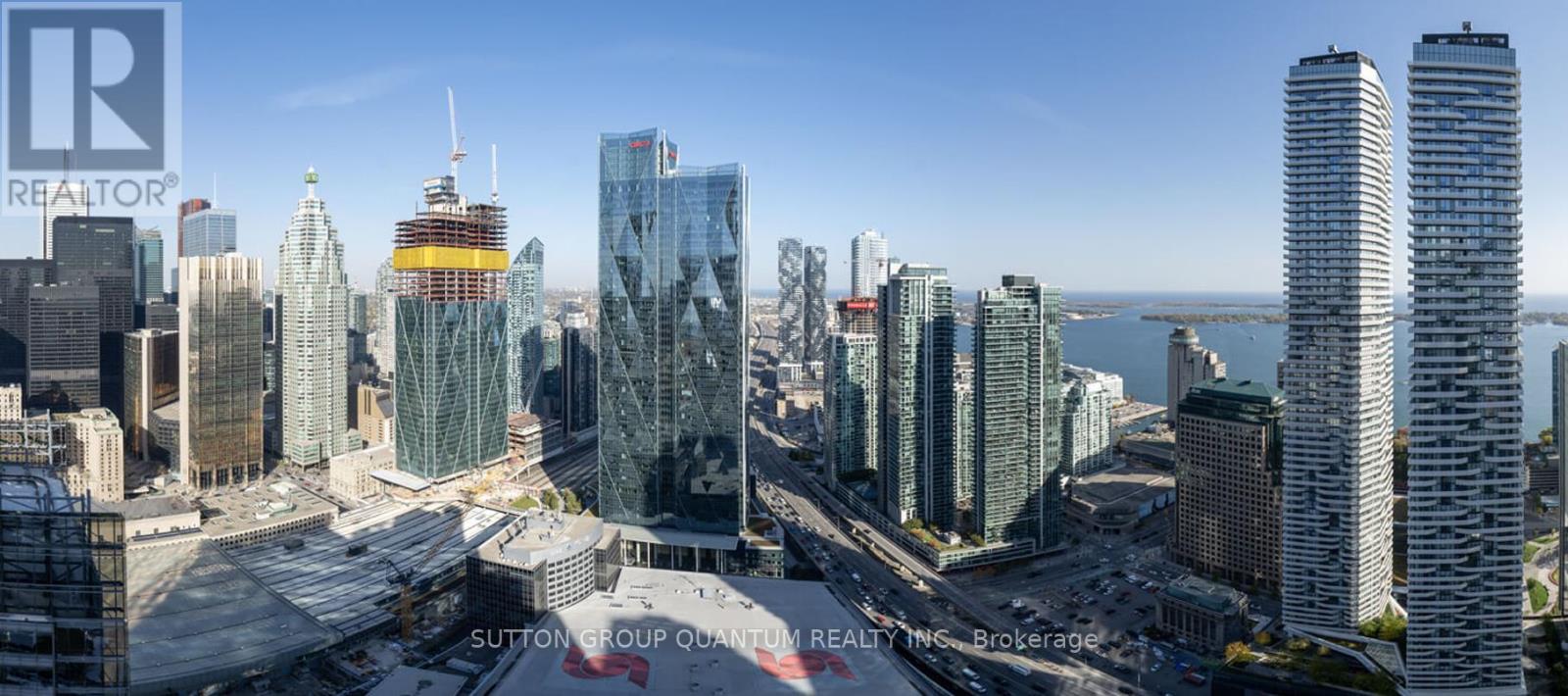 4608 - 65 Bremner Boulevard, Toronto, Ontario  M5J 0A7 - Photo 1 - C12355315