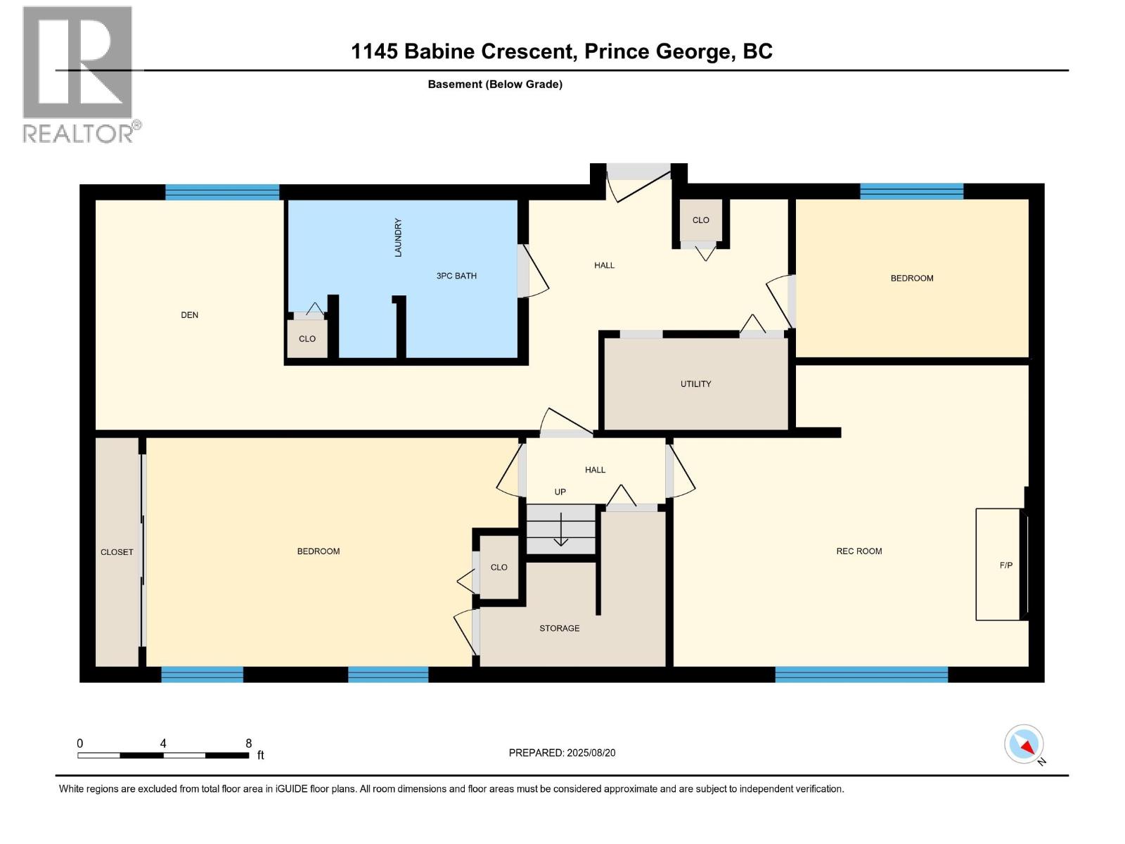 1145 Babine Crescent, Prince George, British Columbia  V2M 3X7 - Photo 32 - R3039042