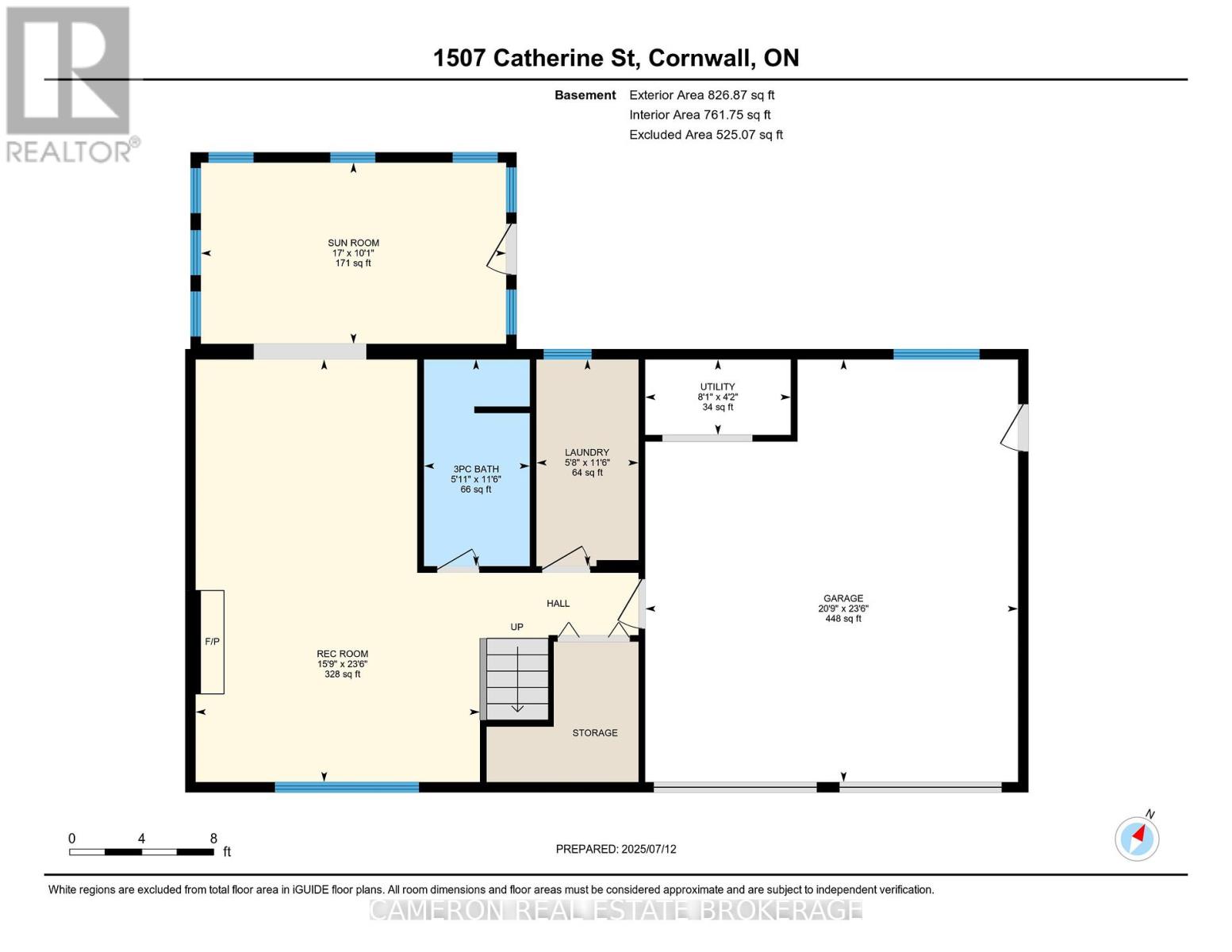 1507 Catherine Street, Cornwall, Ontario  K6J 5C3 - Photo 36 - X12355464