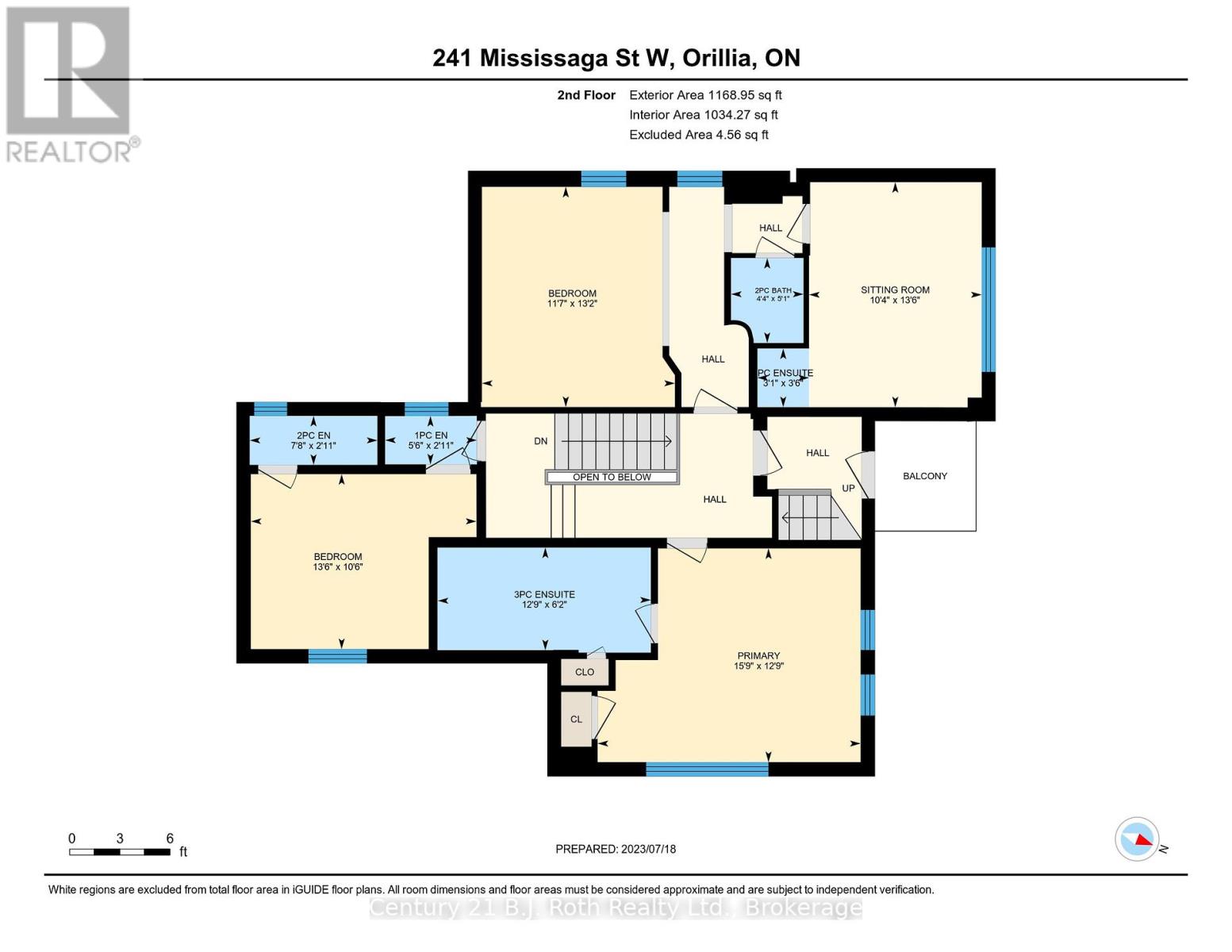 241 Mississaga Street W, Orillia, Ontario  L3V 3B7 - Photo 46 - S12355596
