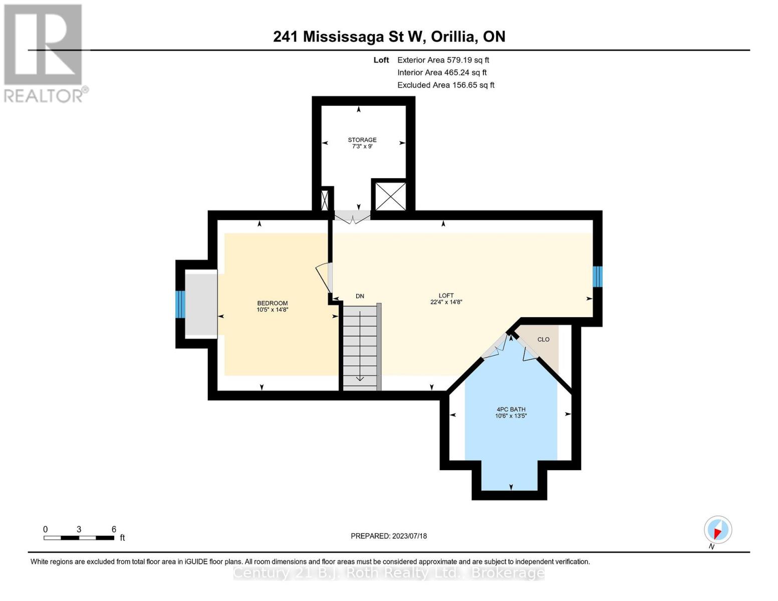 241 Mississaga Street W, Orillia, Ontario  L3V 3B7 - Photo 47 - S12355596