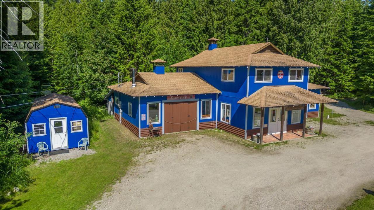 16095 3A Highway, Crawford Bay, British Columbia