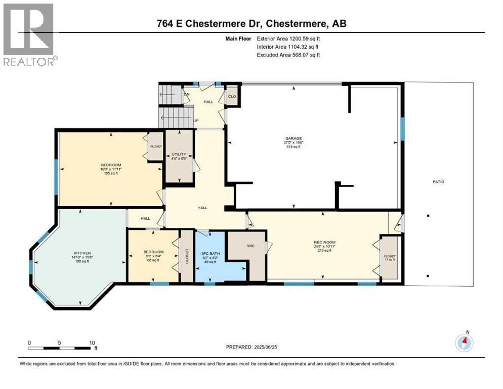 764 East Chestermere Drive, Chestermere, Alberta  T1X 1A6 - Photo 50 - A2234797