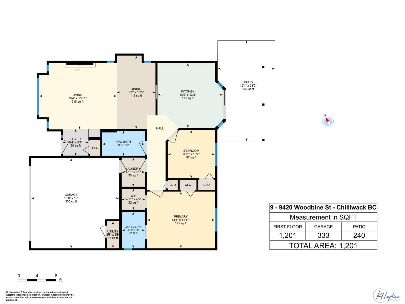 9 9420 Woodbine Street, Chilliwack Proper East, Chilliwack, British Columbia  V2P 5S4 - Photo 33 - R3038885