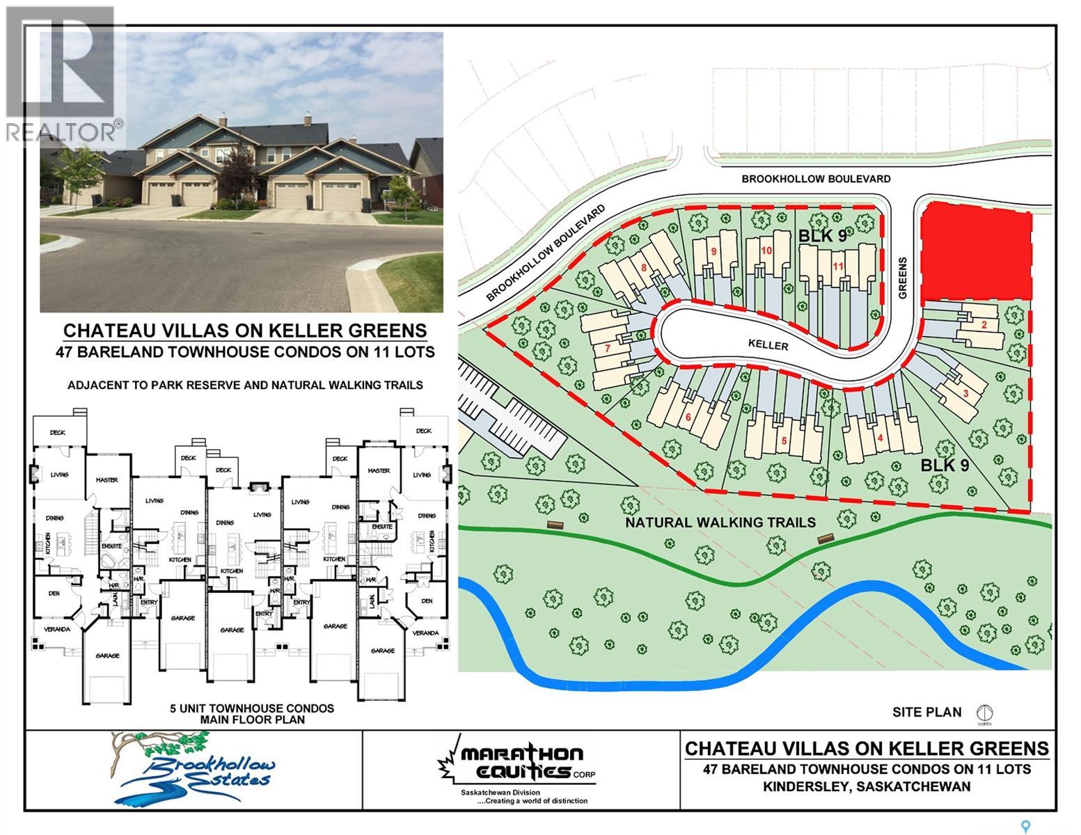 Keller Greens R3 Lot For 5 Townhouses, Kindersley, Saskatchewan  S0L 1S1 - Photo 13 - SK015910