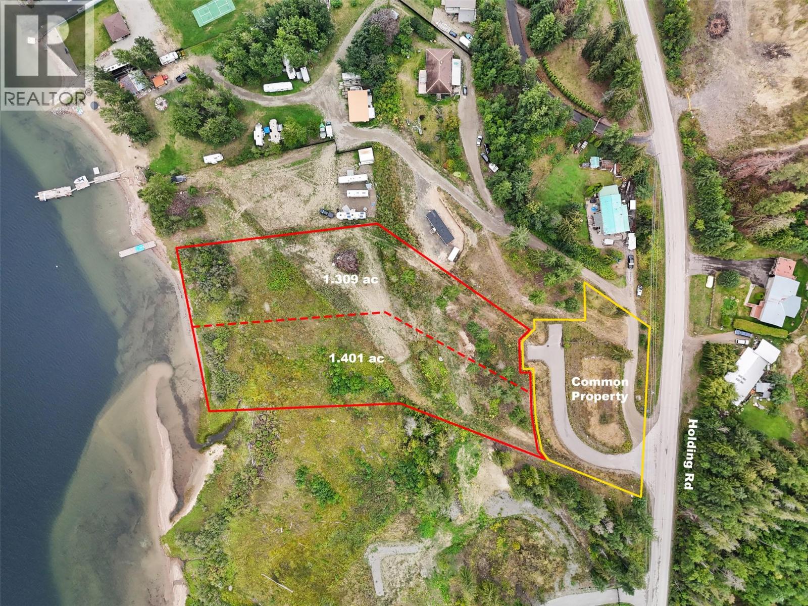 8848 Holding Road Lot# 1 + 2, Adams Lake, Chase