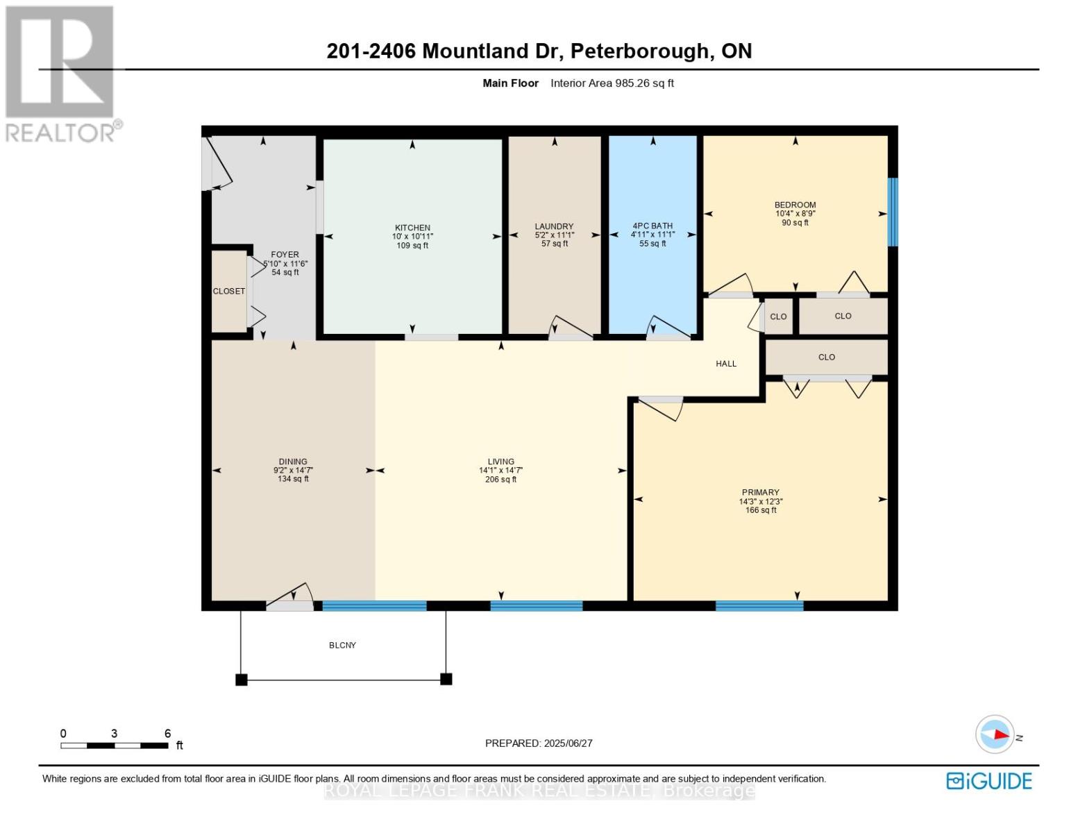 201 - 2406 Mountland Drive, Peterborough West, Ontario  K9K 2E1 - Photo 22 - X12355759