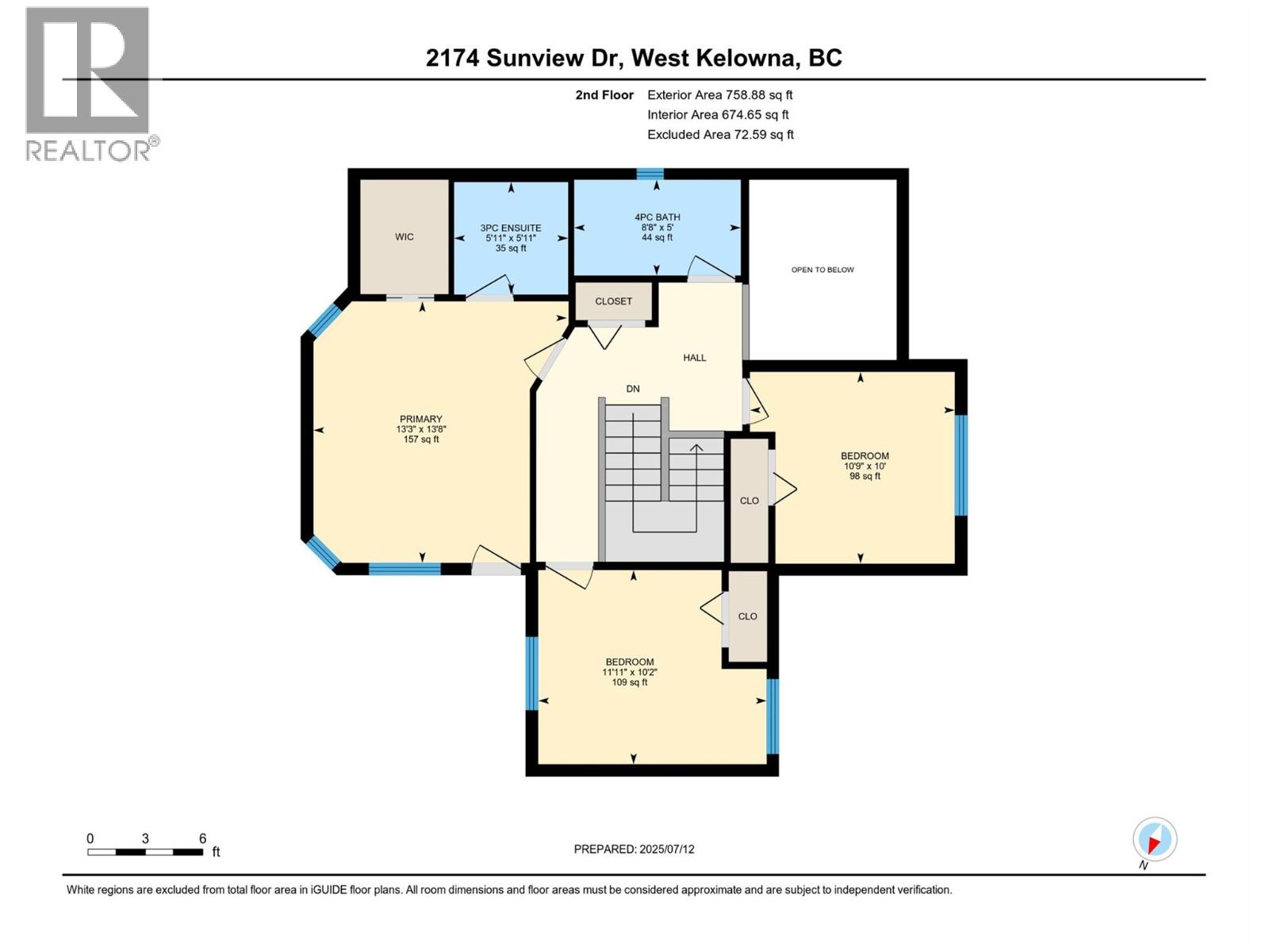 2174 Sunview Drive, Kelowna, British Columbia  V1Z 3R2 - Photo 42 - 10356772