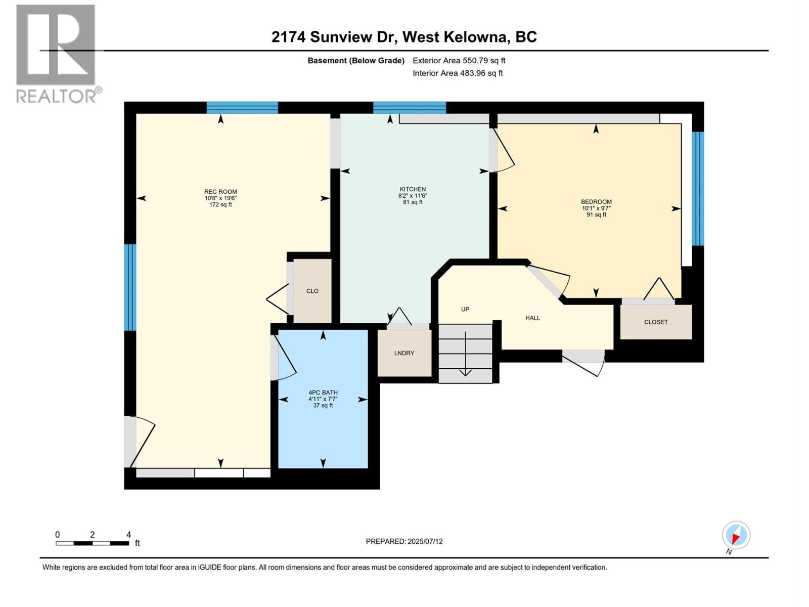 2174 Sunview Drive, Kelowna, British Columbia  V1Z 3R2 - Photo 43 - 10356772