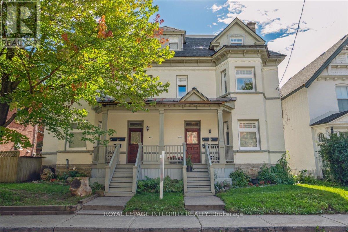 1 - 468 BESSERER STREET, Ottawa, Ontario