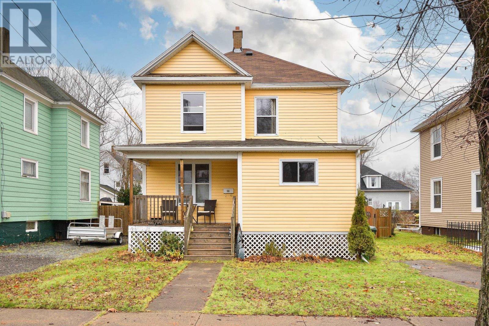 59 Milton Street, Sydney, Nova Scotia  B1P 4L9 - Photo 1 - 202521207