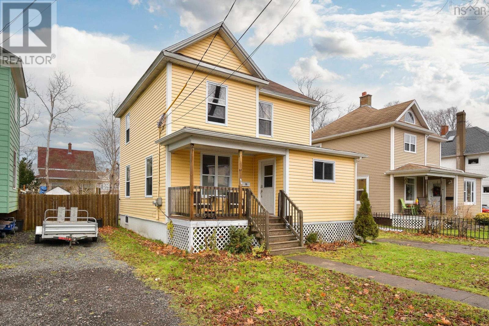 59 Milton Street, Sydney, Nova Scotia  B1P 4L9 - Photo 2 - 202521207