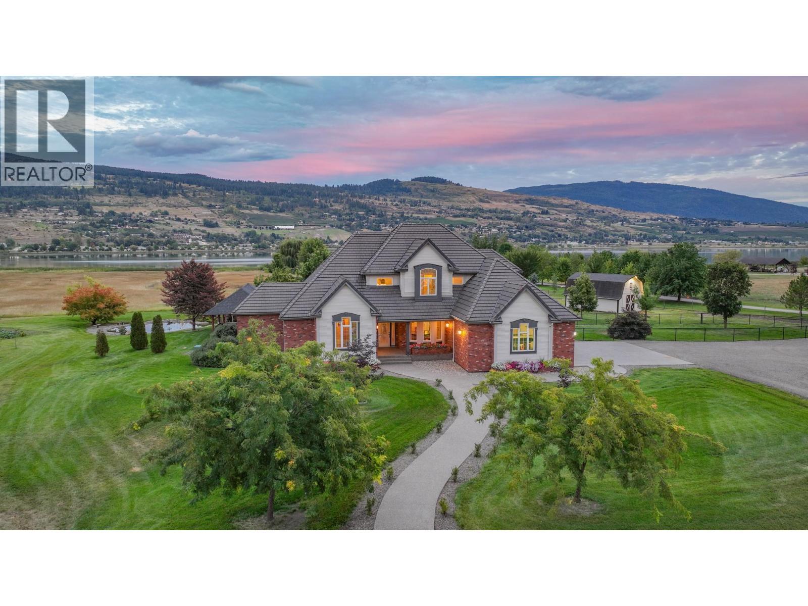 8163 Old Kamloops Road, Vernon, British Columbia