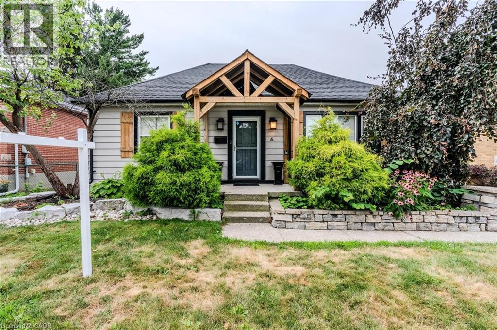 6 Sussex Avenue, Brantford, Ontario  N3R 2G6 - Photo 1 - 40762175