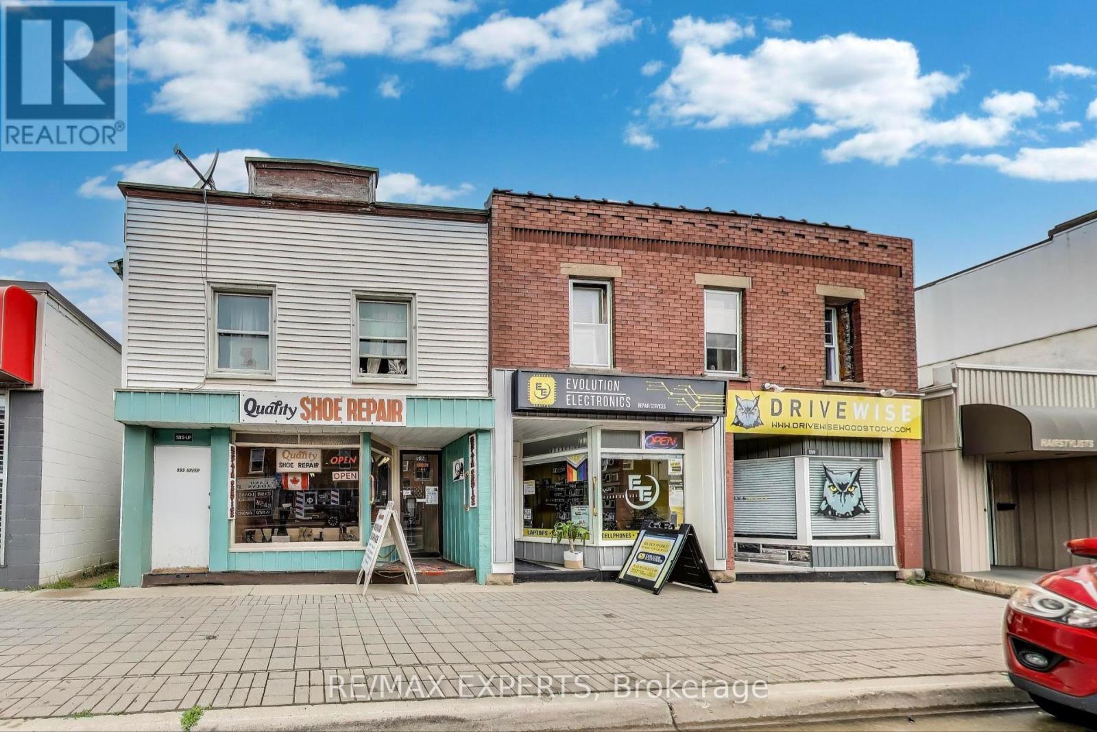 595-599 Dundas Street, Woodstock, Ontario  N4S 1C9 - Photo 2 - X12355870