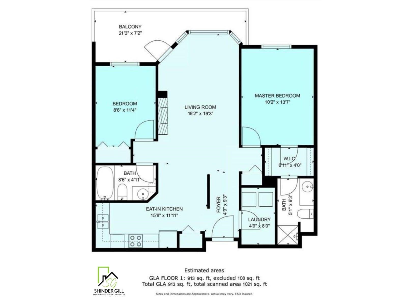 409 2958 Trethewey Street, Abbotsford, British Columbia  V2T 6P6 - Photo 4 - R3039115