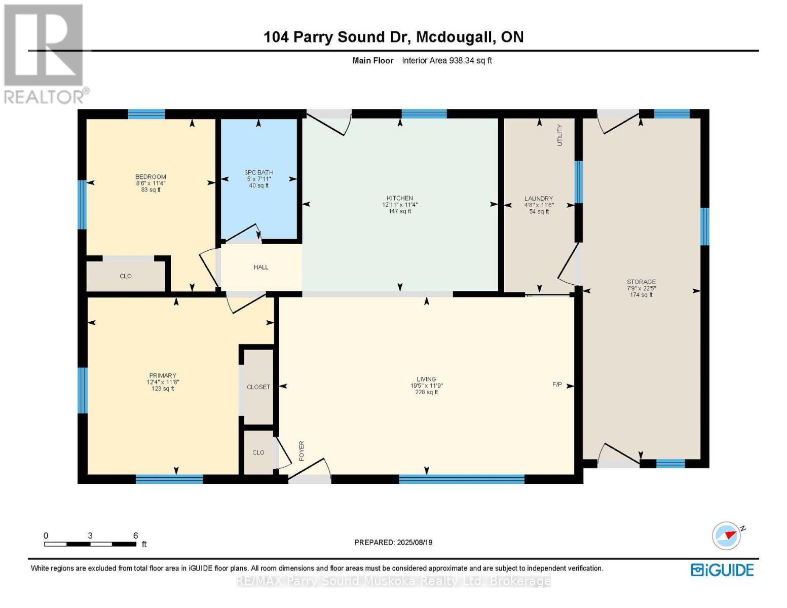 104 Parry Sound Drive, Mcdougall, Ontario  P2A 2W7 - Photo 41 - X12355831