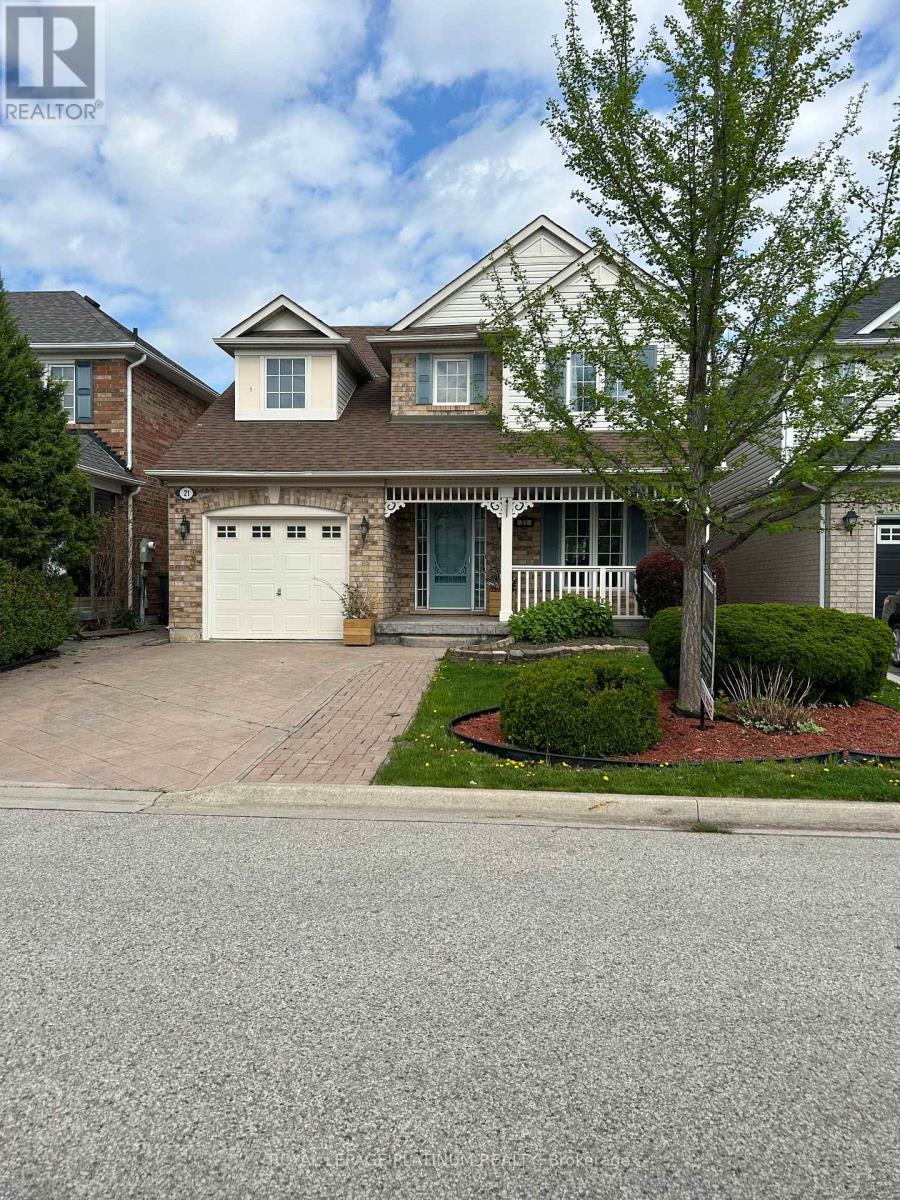 21 VISTA GREEN CRESCENT, Brampton, Ontario