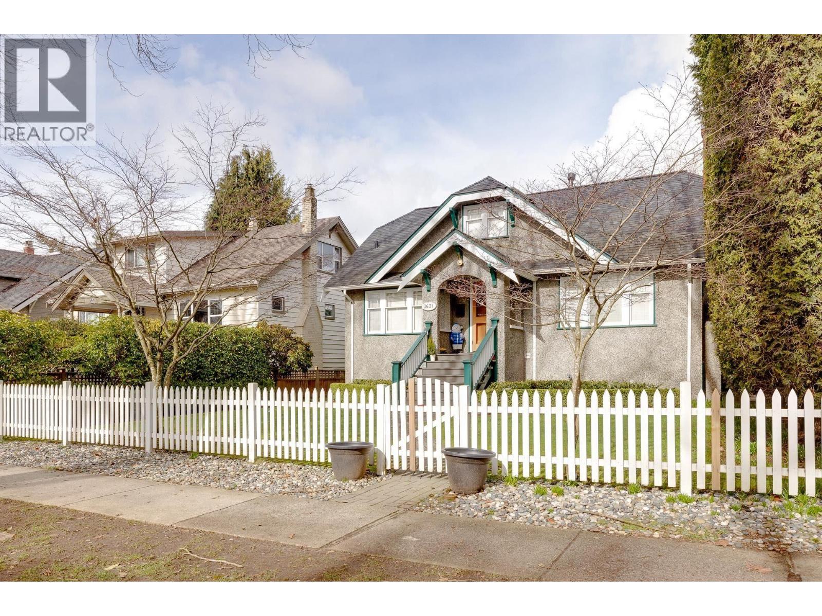 3631 W 26TH AVENUE, Vancouver, British Columbia