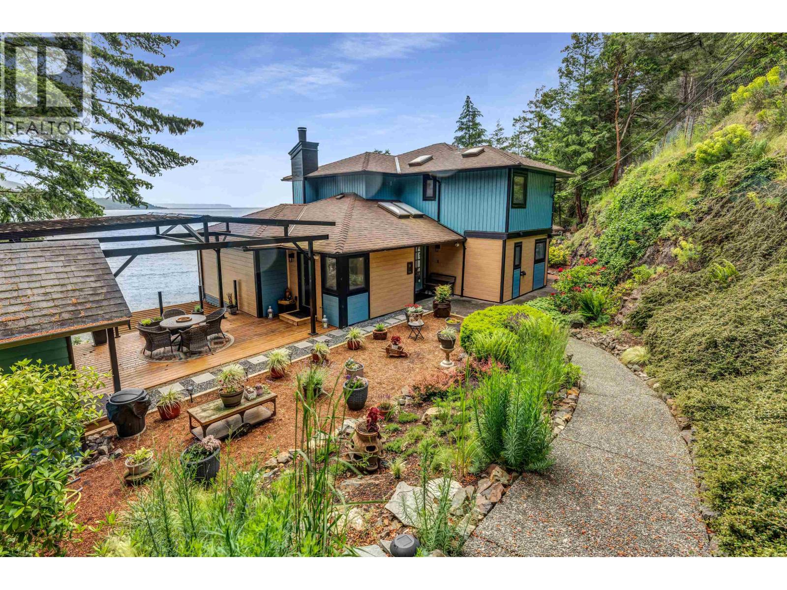 1531 Eagle Cliff Road, Bowen Island, British Columbia  V0N 1G1 - Photo 7 - R3039172