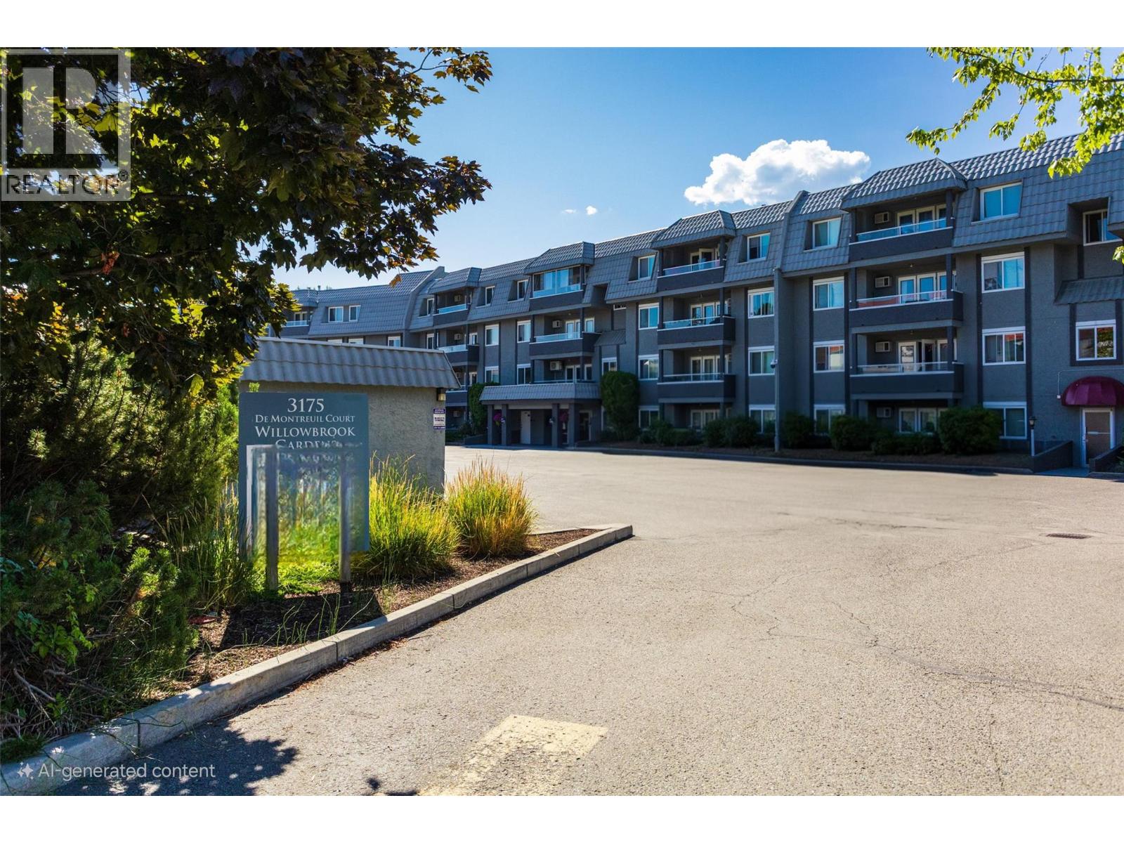 3175 De Montreuil Court Unit# 314, kelowna, British Columbia