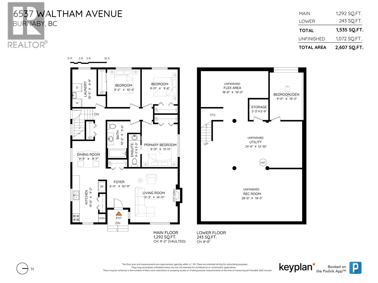 6537 Waltham Avenue, Burnaby, British Columbia  V5H 3V6 - Photo 33 - R3039178