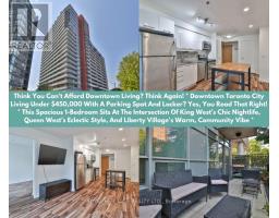 104 - 38 JOE SHUSTER WAY, Toronto, Ontario