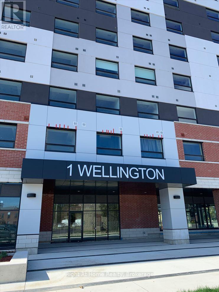 308 - 1 WELLINGTON STREET, Brantford, Ontario