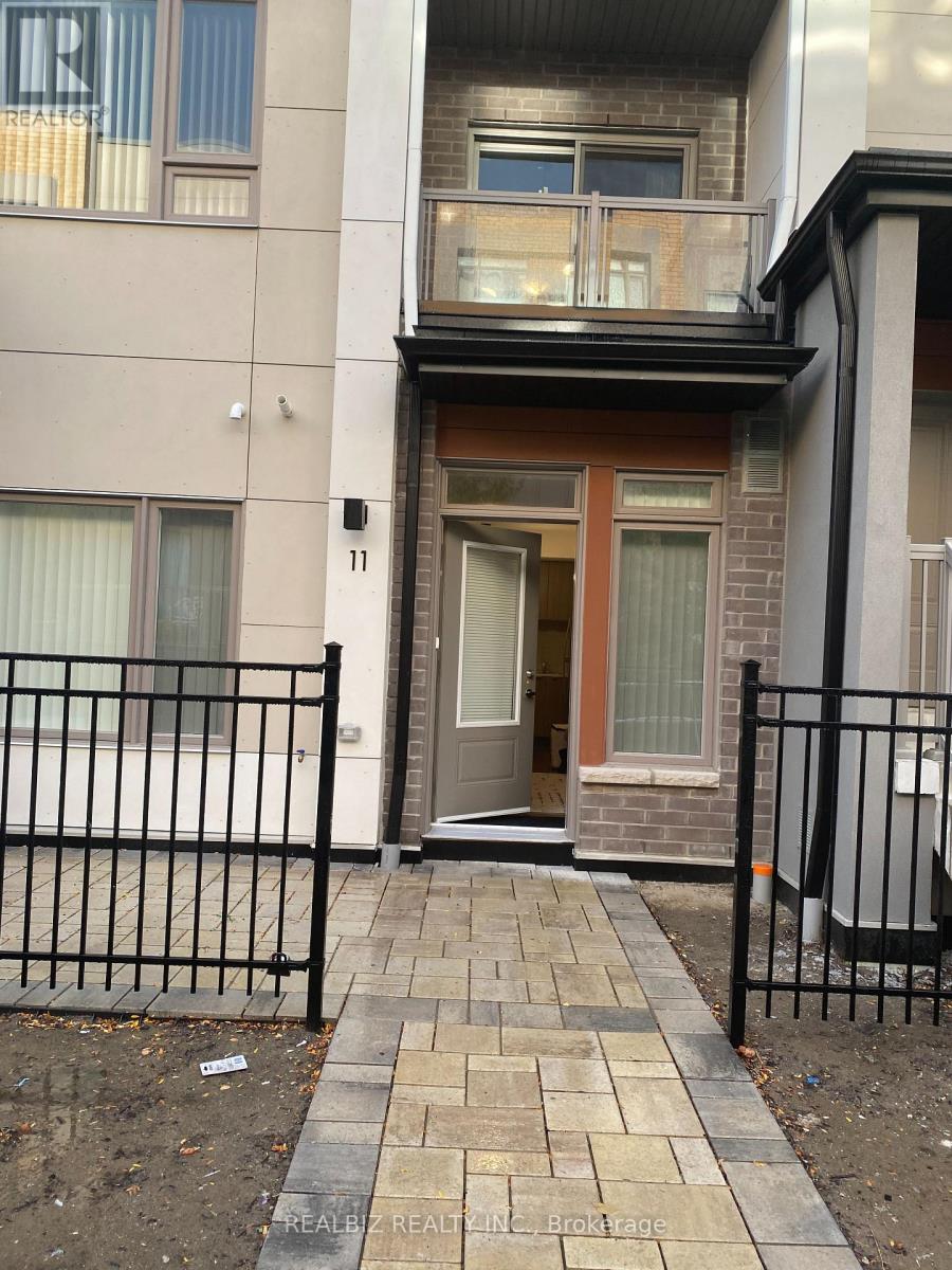 TH-11 - 70 ORCHID PLACE DRIVE, Toronto, Ontario