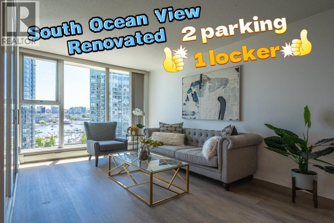 1206 1009 Expo Boulevard, Vancouver, British Columbia  V6Z 2V9 - Photo 1 - R3039034