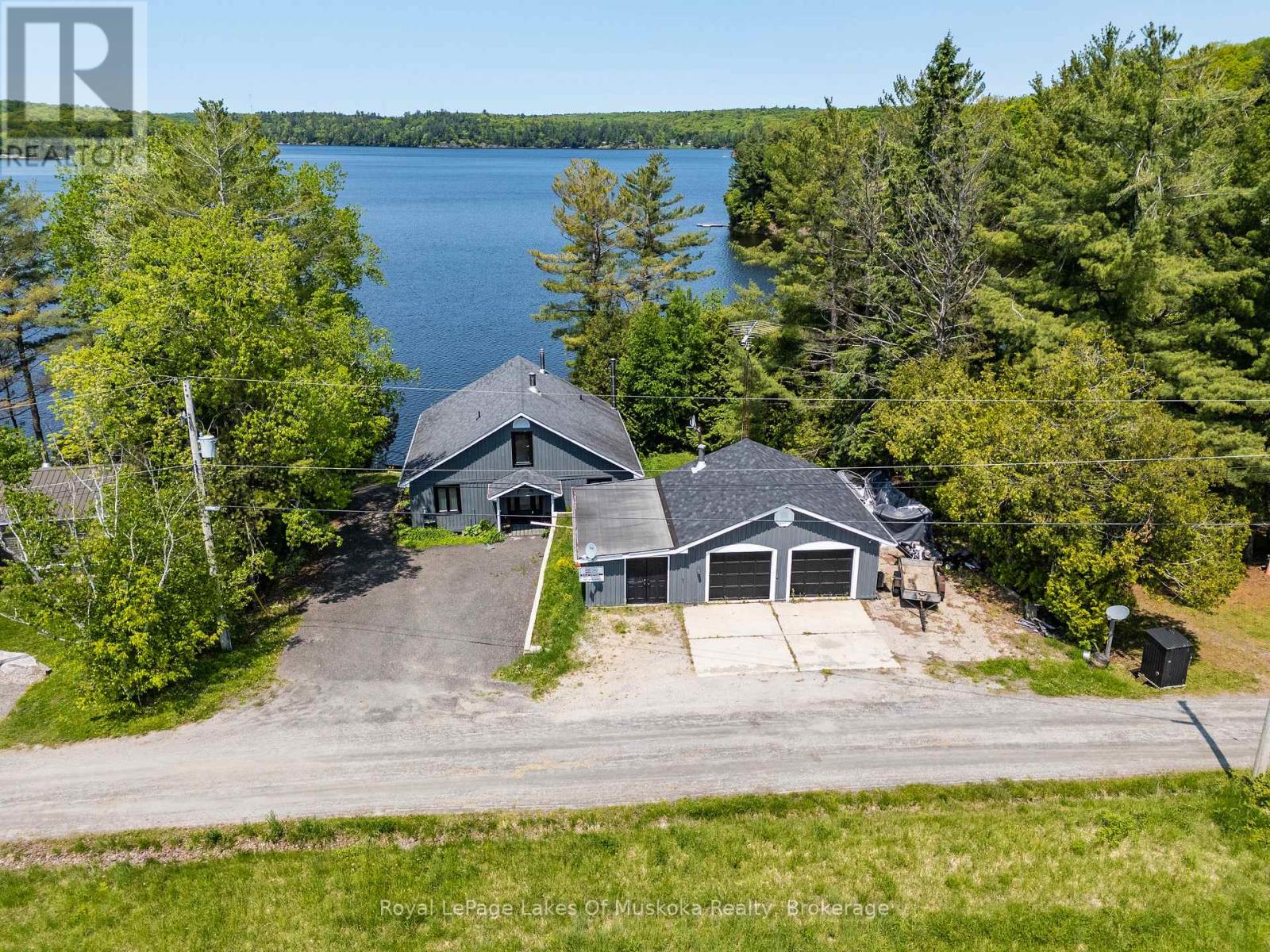 3 - 1378 Three Mile Lake Road, Muskoka Lakes, Ontario  P0B 1M0 - Photo 2 - X12356370
