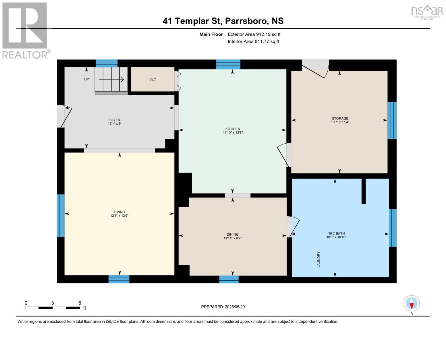 41 Templar Street, Parrsboro, Nova Scotia  B0M 1S0 - Photo 7 - 202512948
