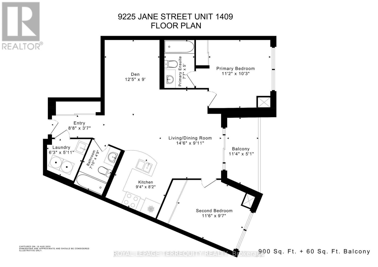 1409 - 9225 Jane Street, Vaughan, Ontario  L6A 0J7 - Photo 39 - N12356352