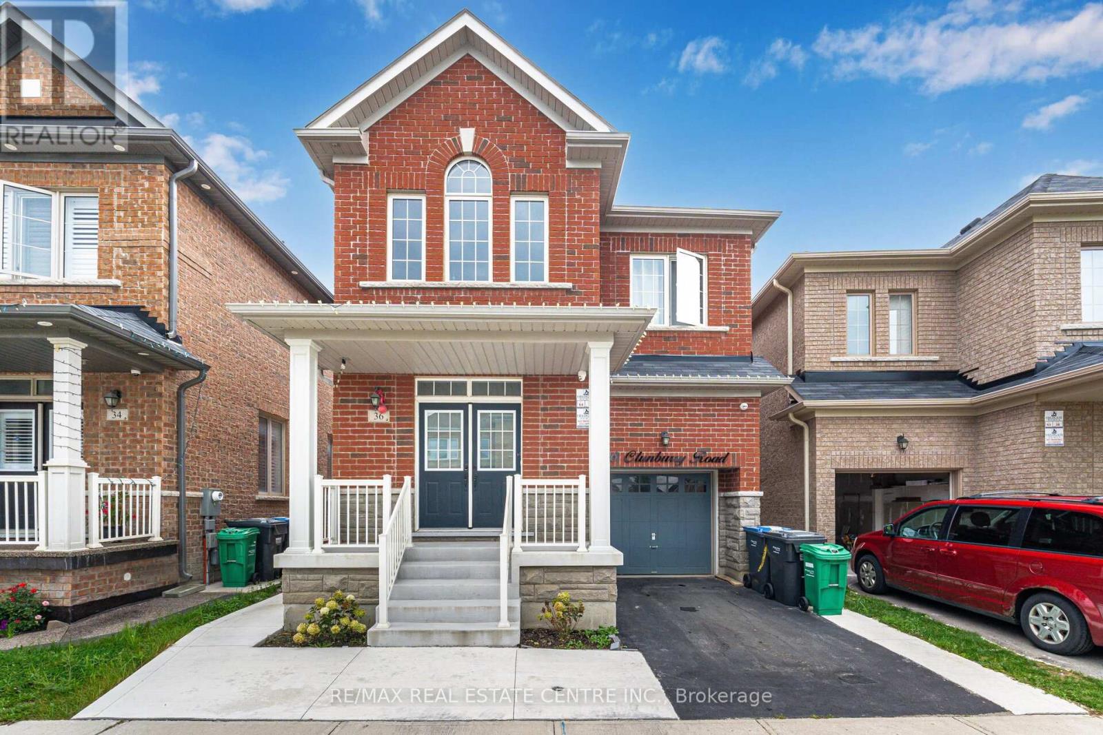 BSMT - 36 CLUNBURRY ROAD, Brampton, Ontario