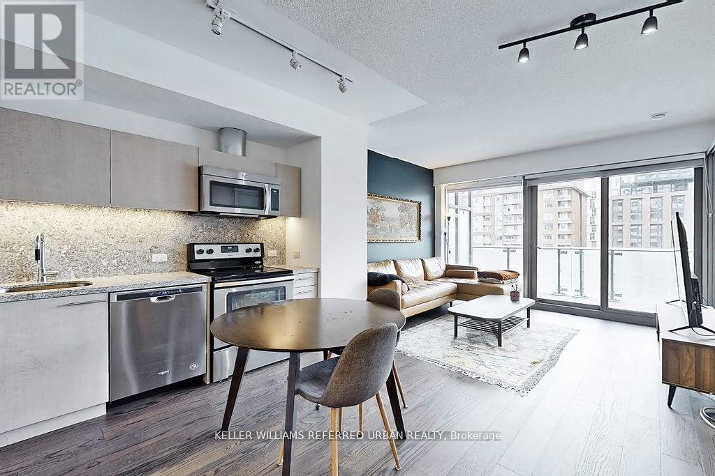 604 - 390 Cherry Street, Toronto, Ontario  M5A 0E2 - Photo 6 - C12356510