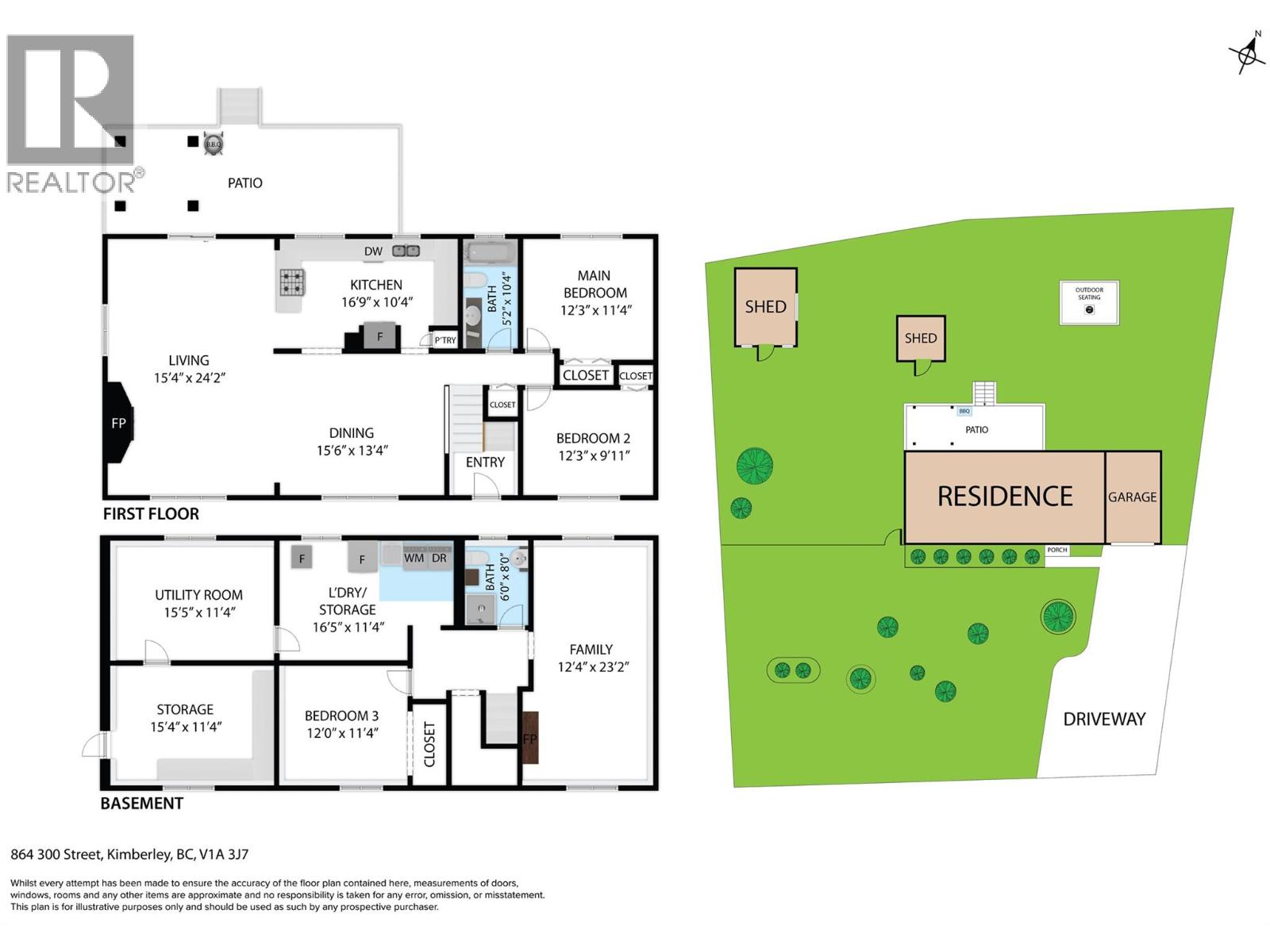 864 300th Street, Kimberley, British Columbia  V1A 3J7 - Photo 40 - 10360050
