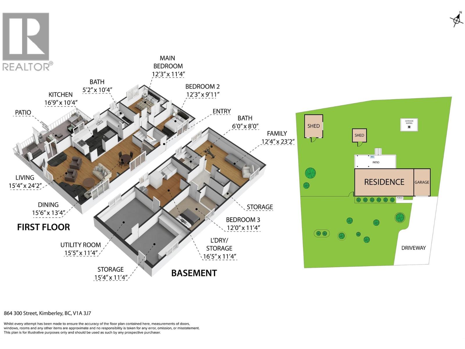 864 300th Street, Kimberley, British Columbia  V1A 3J7 - Photo 41 - 10360050
