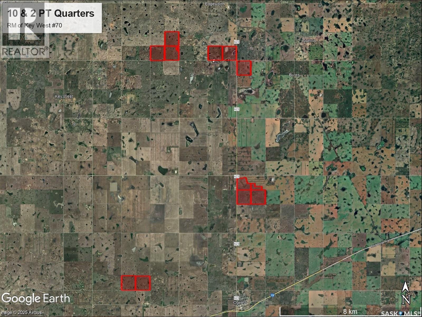 11 Quarters Of Pasture Near Ogema, Sk (Dunn), Key West Rm No. 70, Saskatchewan  S0C 0A1 - Photo 2 - SK016049