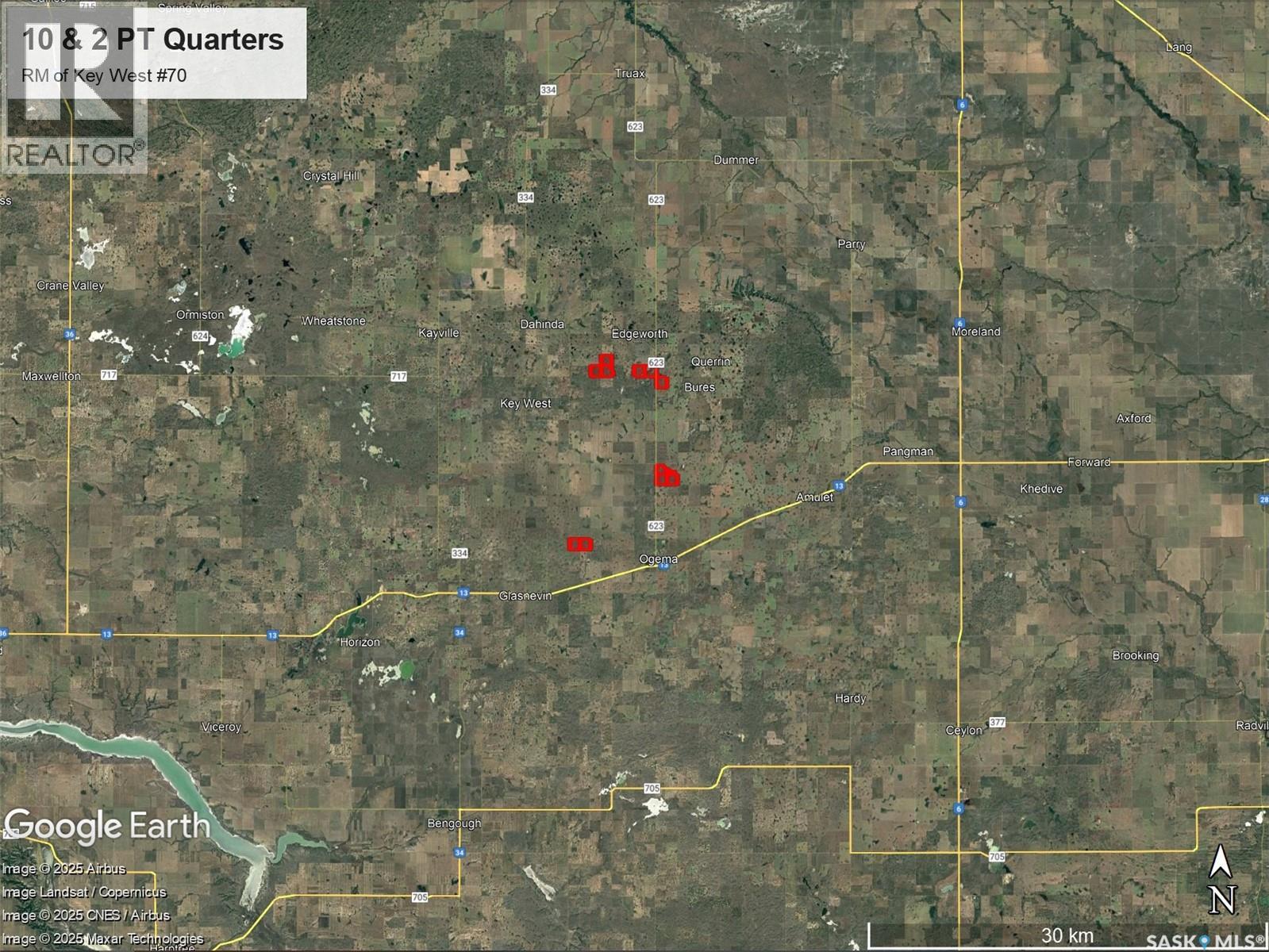 11 Quarters Of Pasture Near Ogema, Sk (Dunn), Key West Rm No. 70, Saskatchewan  S0C 0A1 - Photo 3 - SK016049