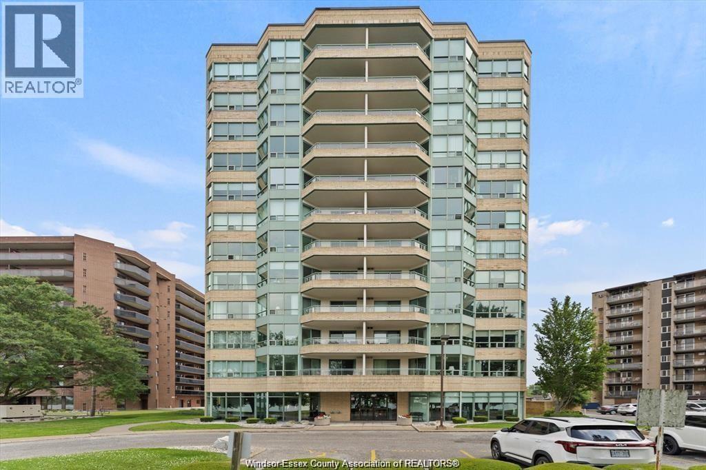 MLS# 25021266: 3601 RIVERSIDE Unit# 803, Windsor, Canada