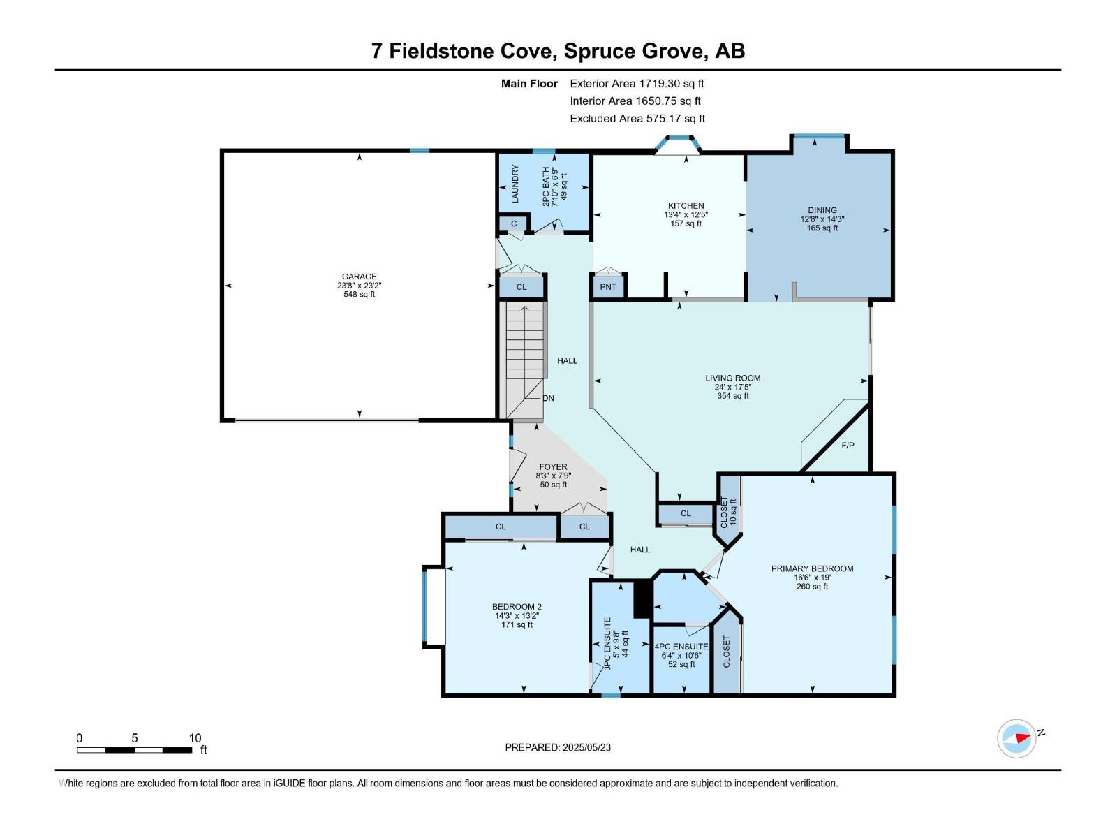 7 Fieldstone Cv, Spruce Grove, Alberta  T7X 3C1 - Photo 60 - E4453986