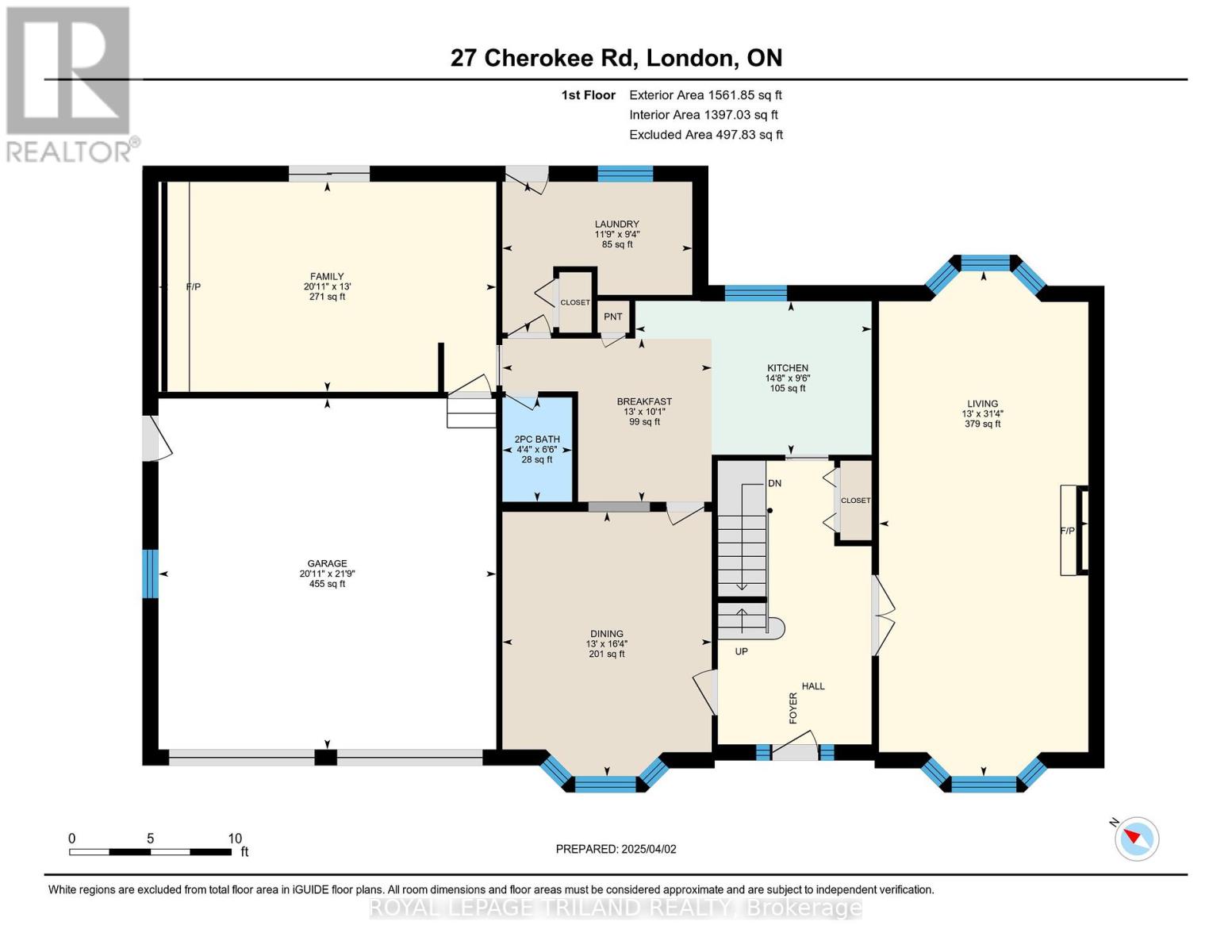 27 Cherokee Road, London North, Ontario  N6G 2N7 - Photo 48 - X12356935