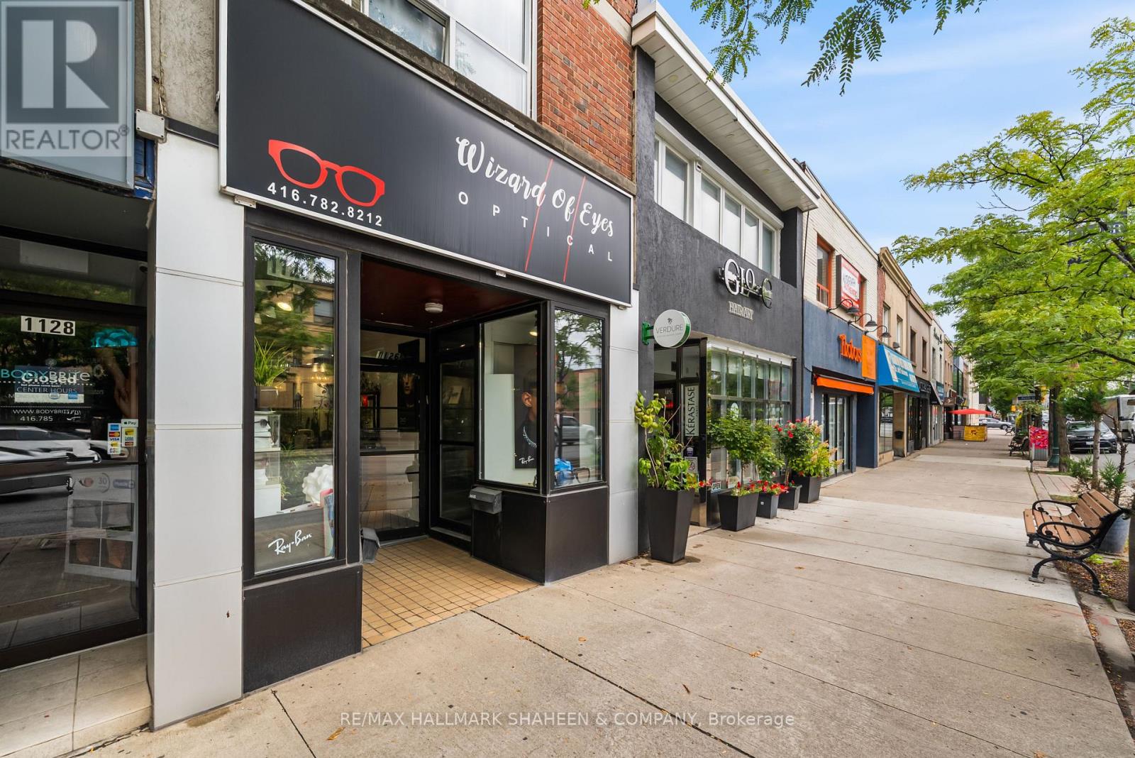 1126 Eglinton Avenue W, Toronto (Forest Hill North), Ontario  M6C 2E2 - Photo 2 - C12355095