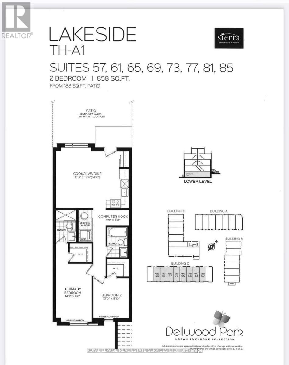 13 - 650 Atwater Avenue, Mississauga, Ontario  L5E 3K2 - Photo 45 - W12356821