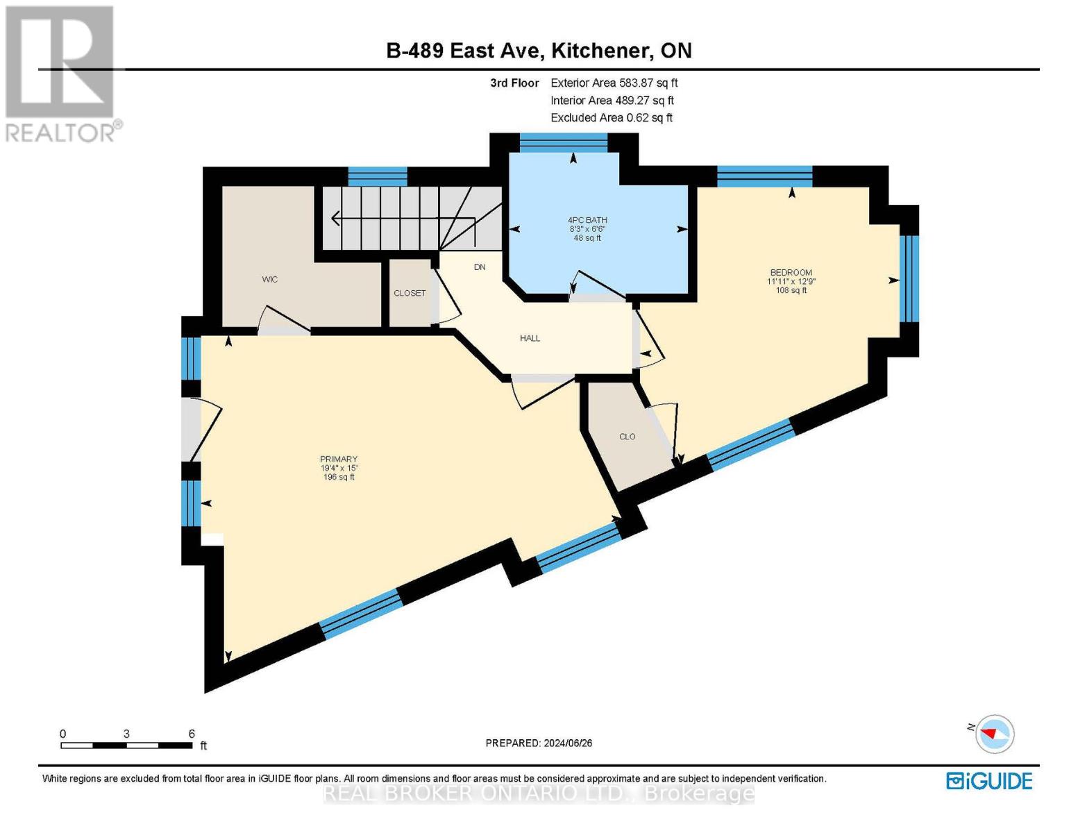 B - 489 East Avenue, Kitchener, Ontario  N2H 0A8 - Photo 49 - X12356825