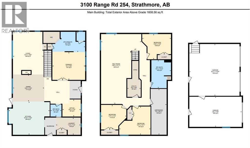 3100 Range Road 254, Strathmore, Alberta  T1P 0K4 - Photo 49 - A2250446