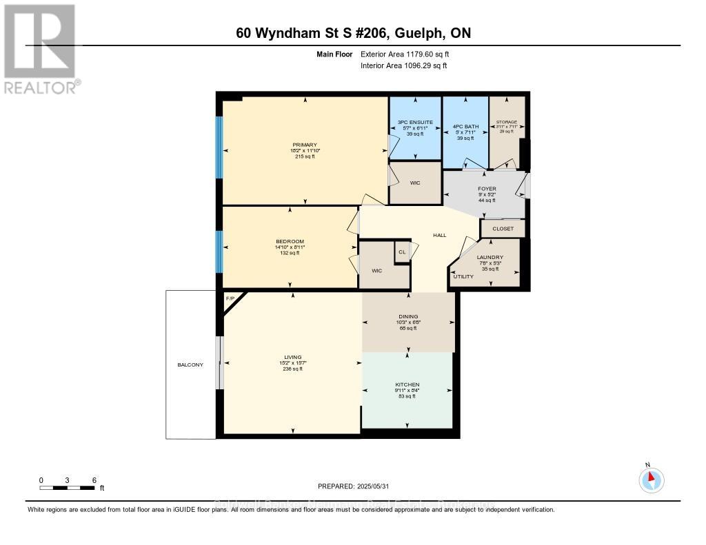 206 - 60 Wyndham Street S, Guelph, Ontario  N1E 7H7 - Photo 24 - X12310344